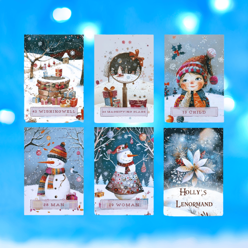 ホリデールノルマンカード｜作者直輸入・希少デッキ | タロクル