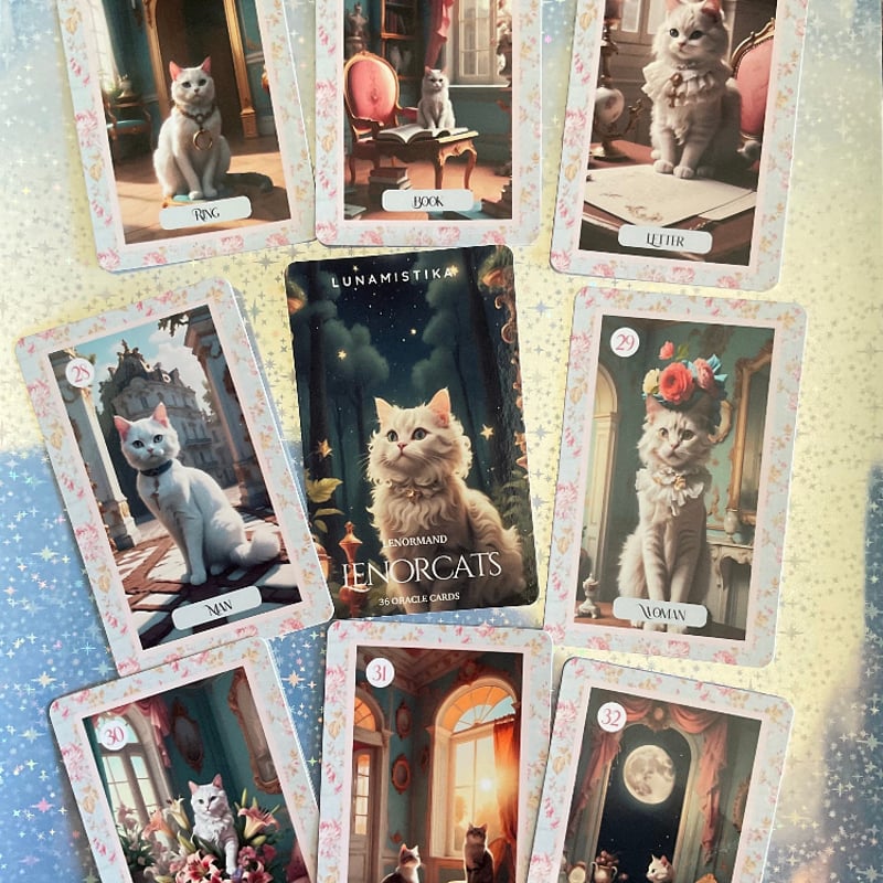 レノルキャットルノルマンカード｜作者直輸入・希少デッキ | タロクル