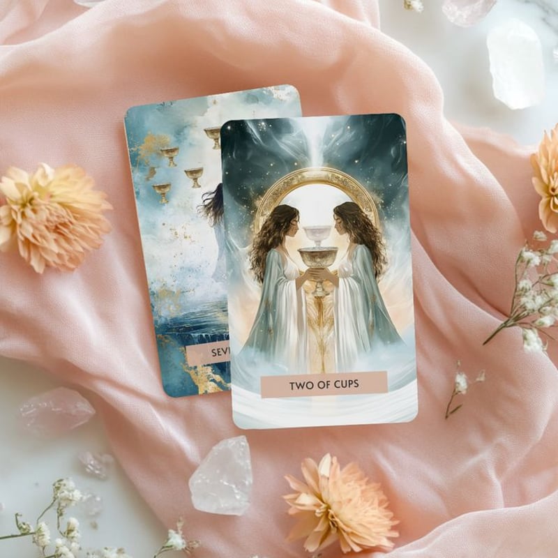 セイクレッドフェムタロットカード｜作者直輸入・希少デッキ