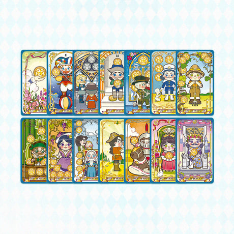 ウォールナット・パペット・タロットカード｜正規輸入品