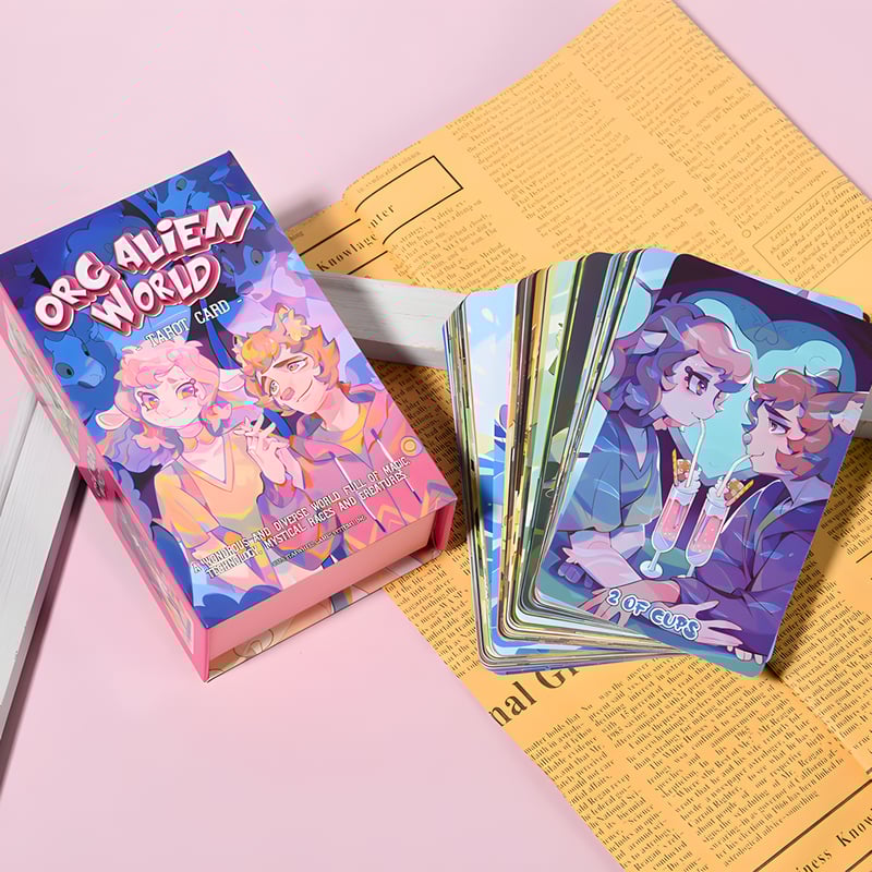 オークエイリアンワールドタロットカード｜正規輸入品 | タロクル