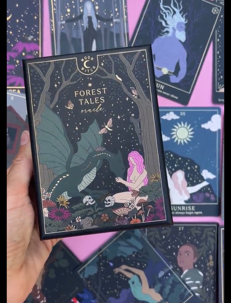 フォレストテイルズオラクルカード (正規品・希少) | タロクル