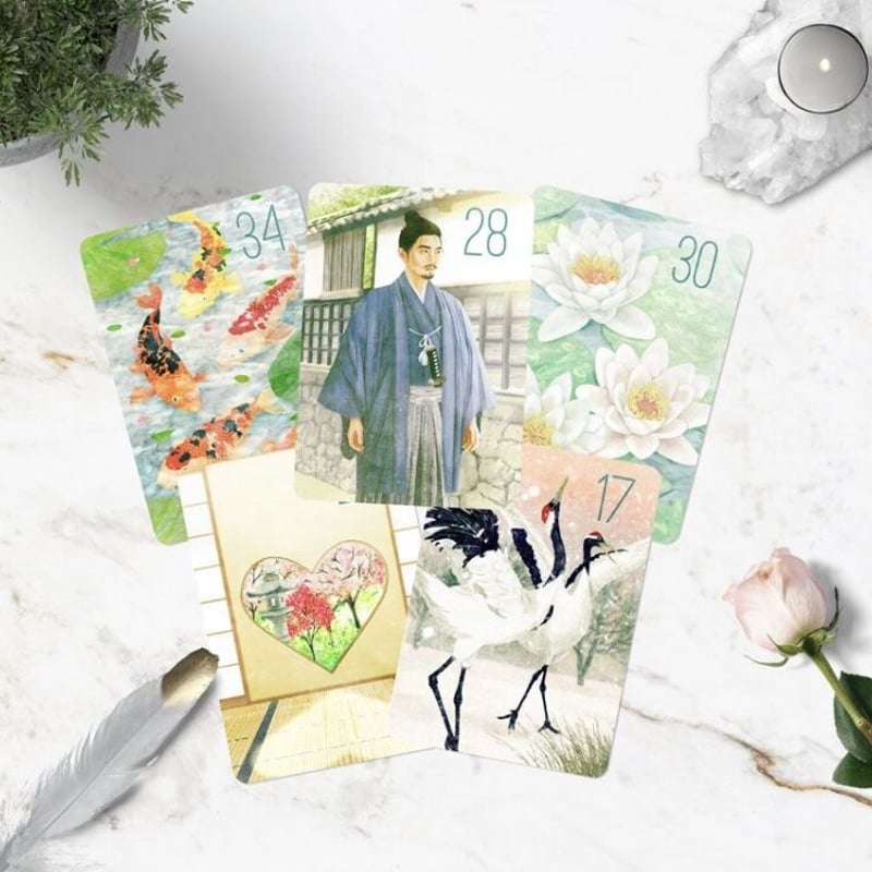 和風のルノルマンカード (正規品・希少) | タロクル｜TaroCle
