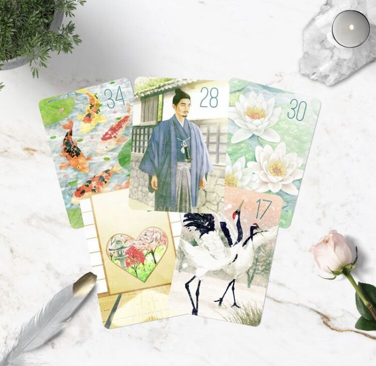 和風のルノルマンカード (正規品・希少) | タロクル｜TaroCle