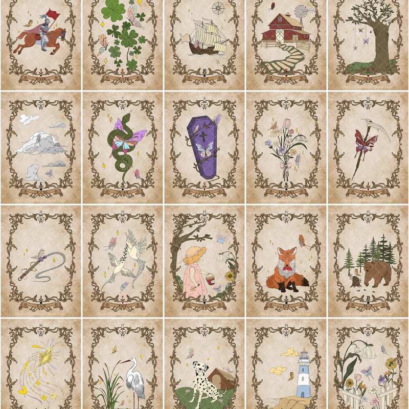 【正規品ルノルマンカード】希少インディーズ✨美しい魂の女神プシュケのルノルマン 正規品ルノルマンカード】希少インディーズ✨美しい魂の女神