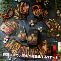 アンバームーンタロットカード｜作者直輸入・希少デッキ