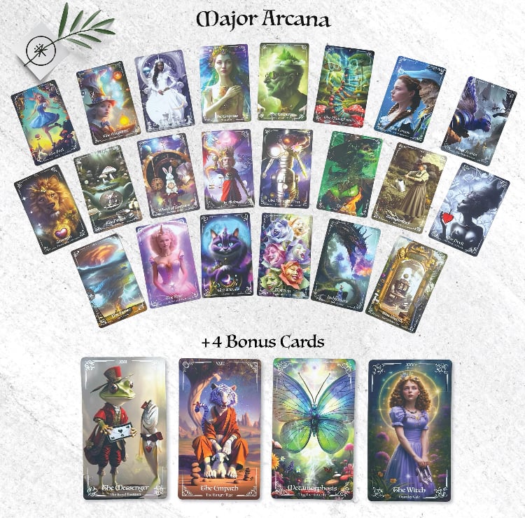 絶版希少❤️オズの魔法使いのタロット The Tarot of Oz オズと不思議の国への旅タロットカード (正規品・希少