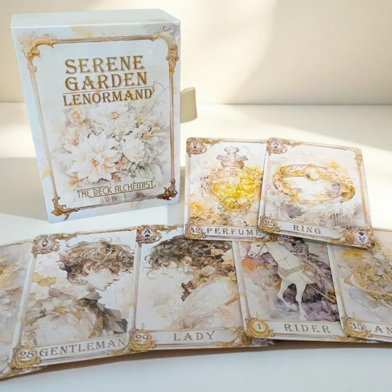 再入荷なし【正規品ルノルマンカード】甘くて優しいアートワーク✨ドゥルセカラー 再入荷なし【正規品ルノルマンカード】甘くて優しいアートワーク