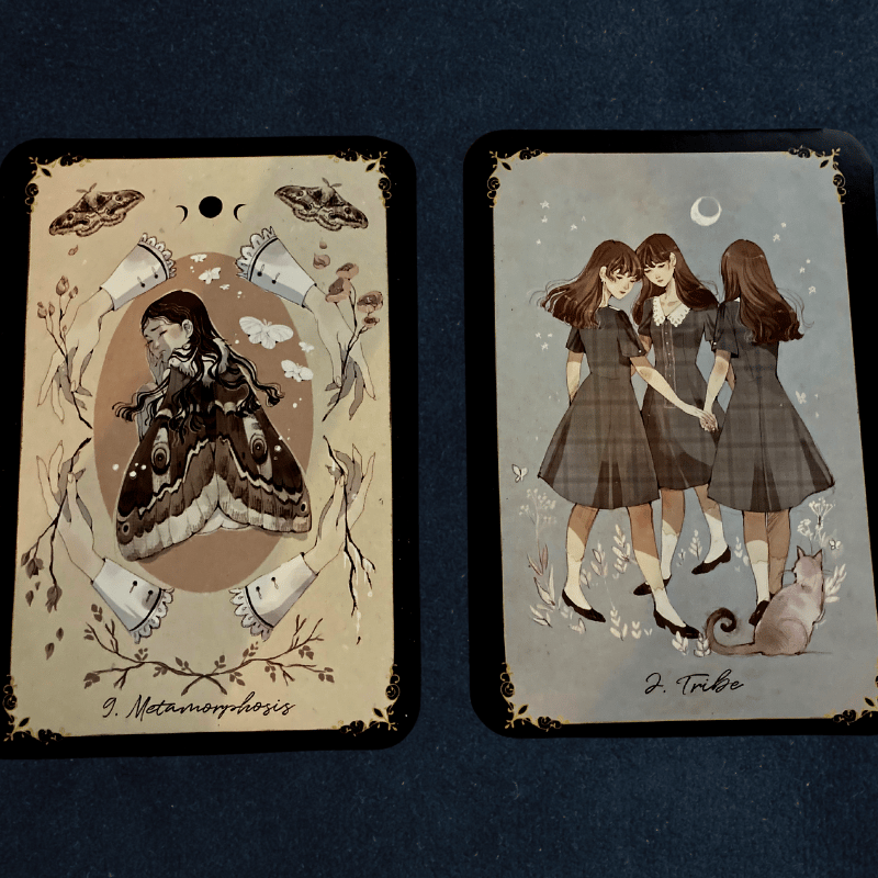 TAROCCHI (正規品・希少) | タロクル｜TaroCle (海外タロット