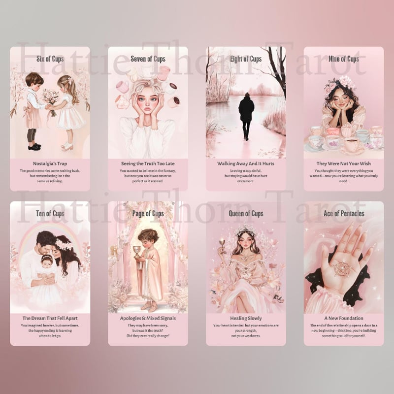 【正規品タロットカード】入手困難✨失恋で傷ついた心に応急処置をする癒しのデッキ 正規品タロットカード】入手困難✨失恋で傷ついた心に応急処置を