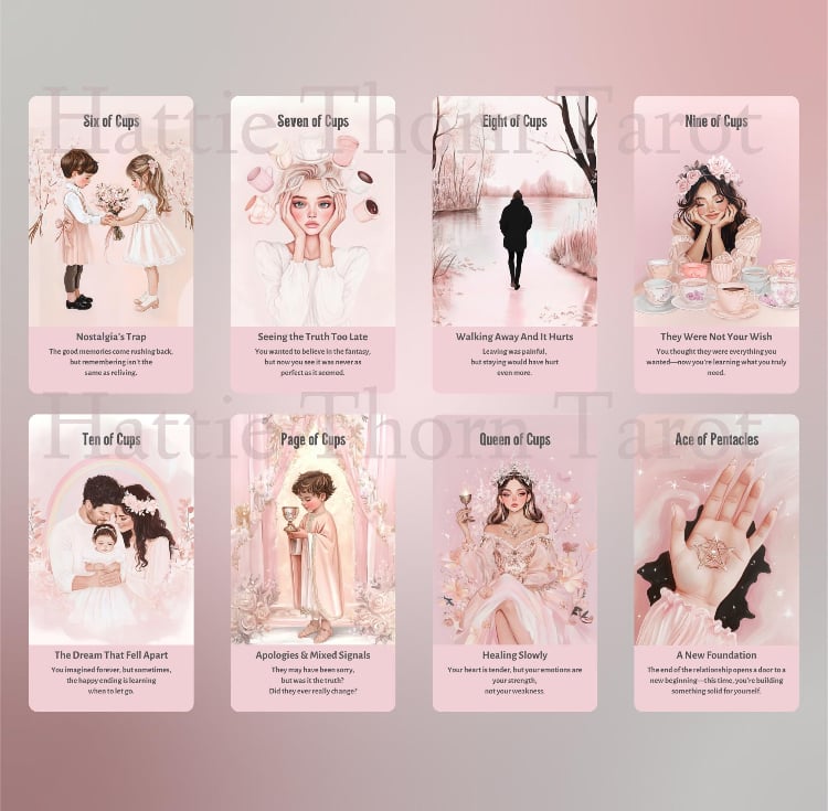 ハートブレイクタロットカード｜作者直輸入・希少デッキ | タロクル