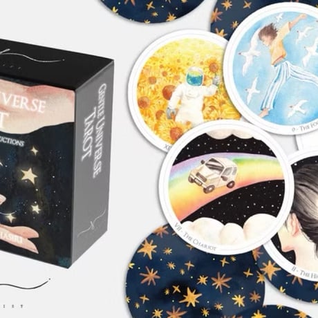 ジェントル・ユニバース・タロット(Gentle Universe Tarot)｜正規輸入品