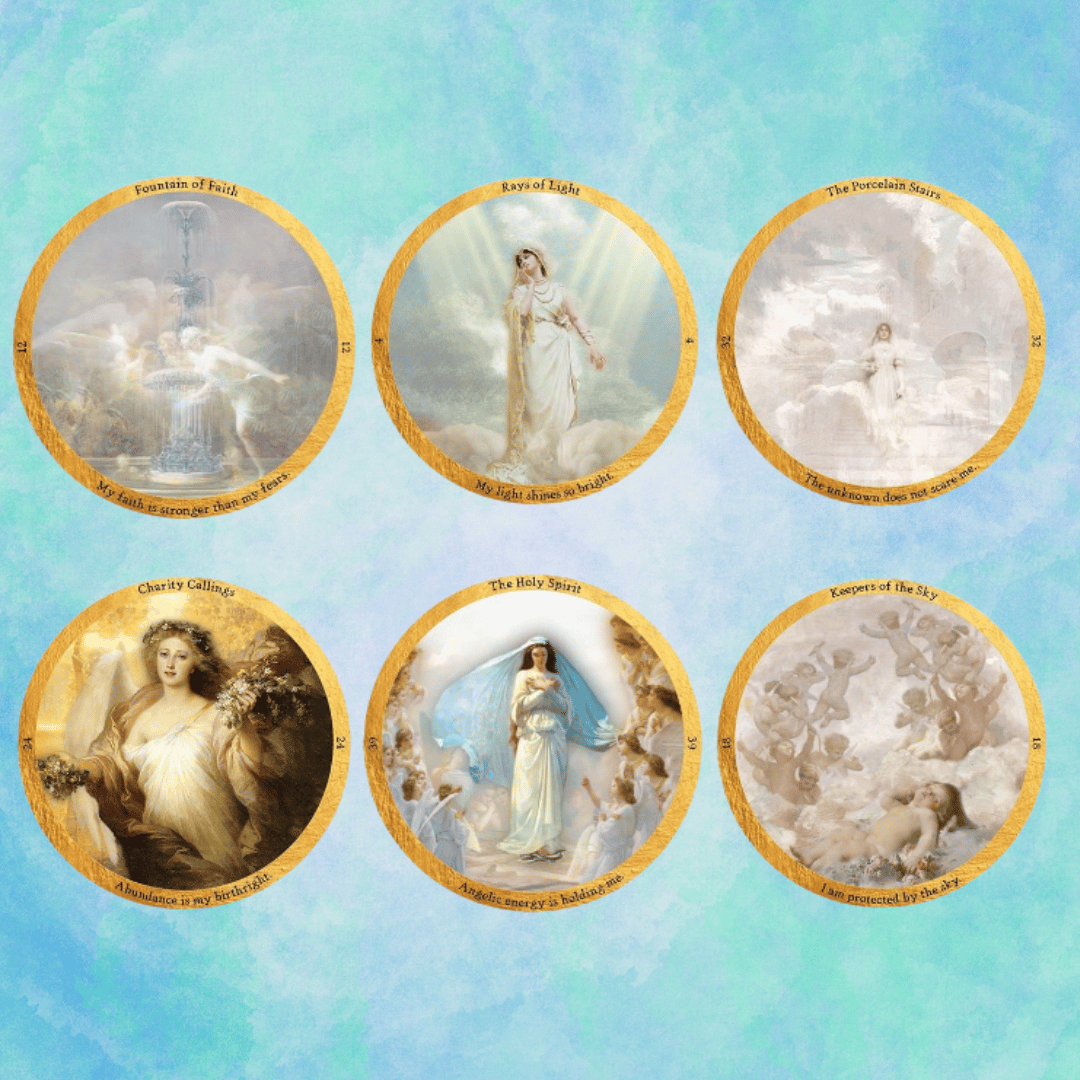 天使界のオラクルカード｜作者直輸入・希少デッキ | タロクル｜TaroCle