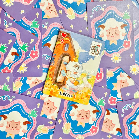 ひみつの世界ルノルマン｜正規輸入品