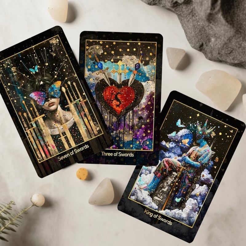 コズミックガーデンタロットカード (希少・正規品) | タロクル