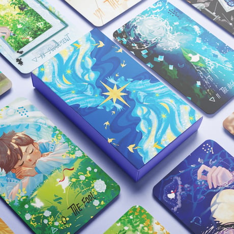 星明かりの収穫タロット（Starlit Gleanings Tarot）｜正規輸入品
