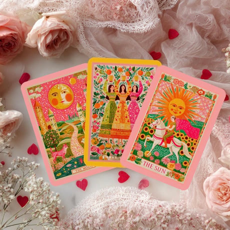ペインテッド・イン・ラブ・タロット（Painted in Love Tarot Deck）｜作者直輸入・希少デッキ