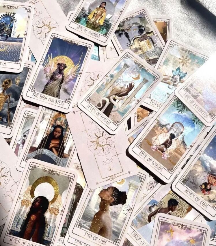 【希少・正規品】Holly Simple Tarot Deck タロットカード 希少・正規品】Holly Simple Tarot Deck タロットカード - メルカリ