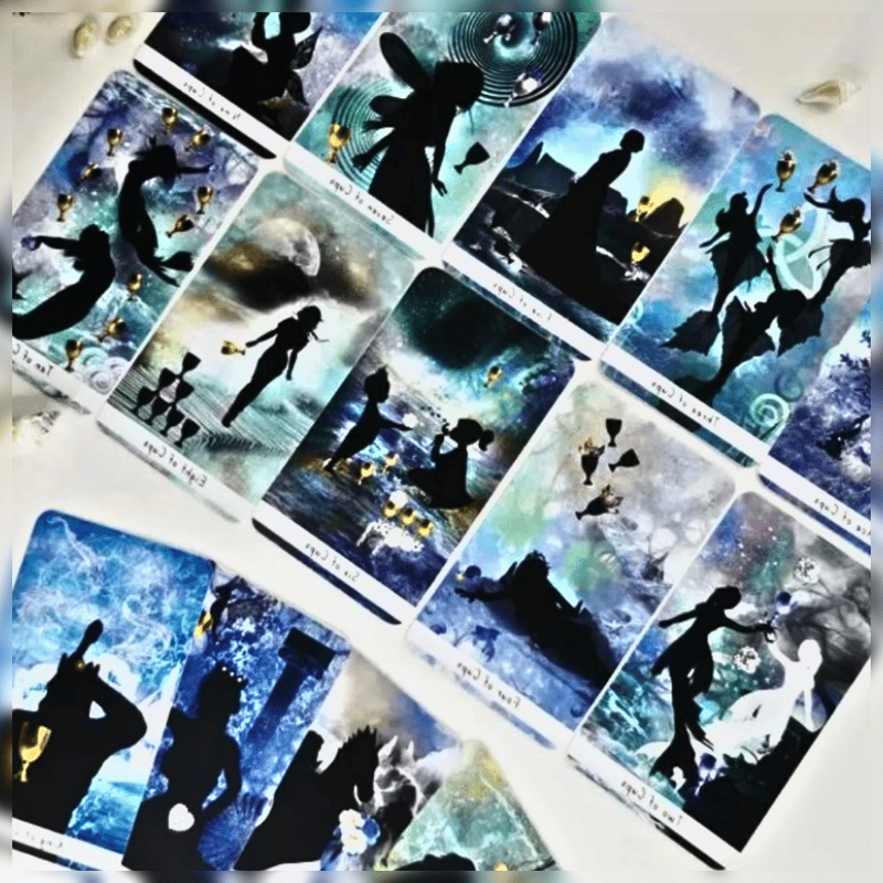 素敵な影絵のタロットカード｜作者直輸入・希少デッキ | タロクル