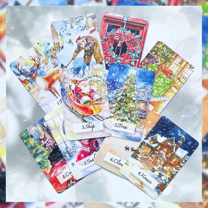ホリデーナイトルノルマンカード (正規品・希少) | タロクル