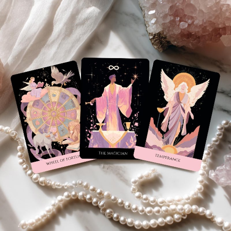 ダークブルームタロットカード｜作者直輸入・希少デッキ | タロクル