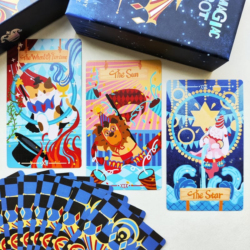 【美品】早い者勝ち　Slip タロットカード特典付き ドラマギアック・タロットカード｜正規輸入品 | タロクル｜TaroCle