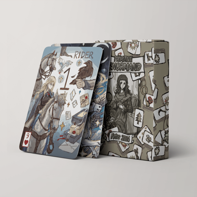 正規品ルノルマンカード】入手困難品✨ドイツ発✨ラグジュアリー