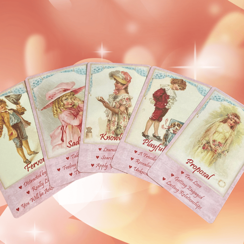 ロマンティックラブオラクルカード ｜作者直輸入・希少デッキ