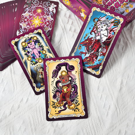 シールド・ベア・タロットカード｜正規輸入品