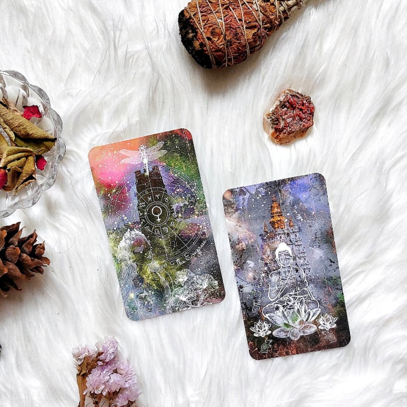 ロストランドスピリッツタロットカード｜作者直輸入・希少デッキ