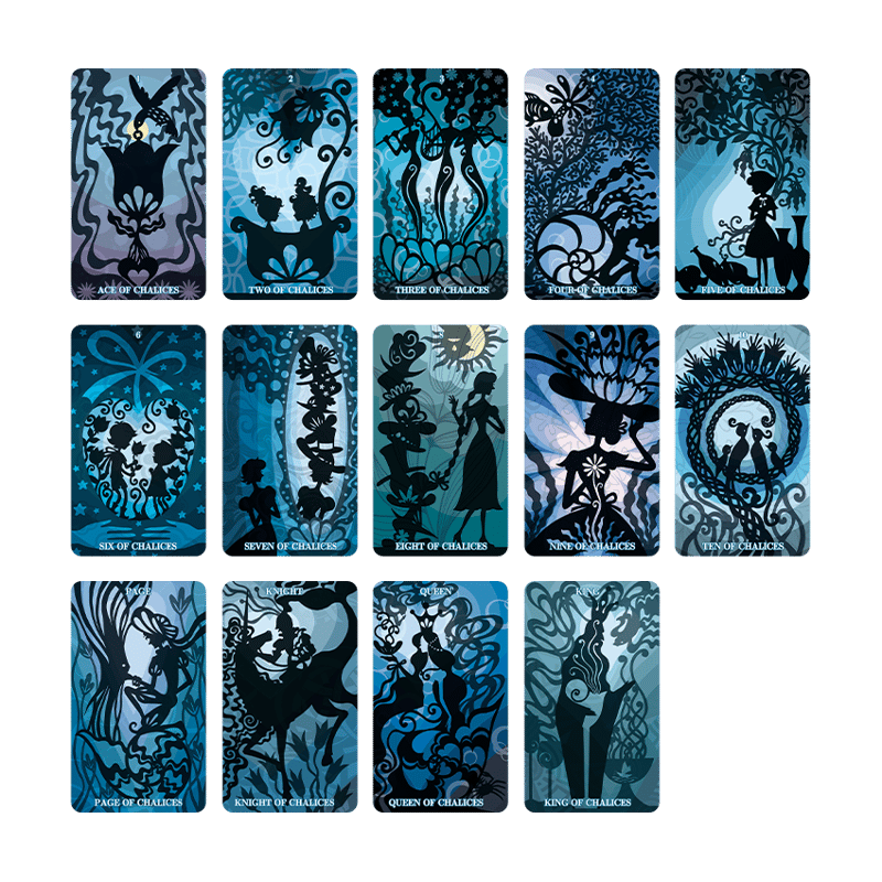 シルエットタロットカード第3版｜正規輸入品 | タロクル｜TaroCle