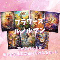 フラワーズルノルマンカード｜作者直輸入・希少デッキ