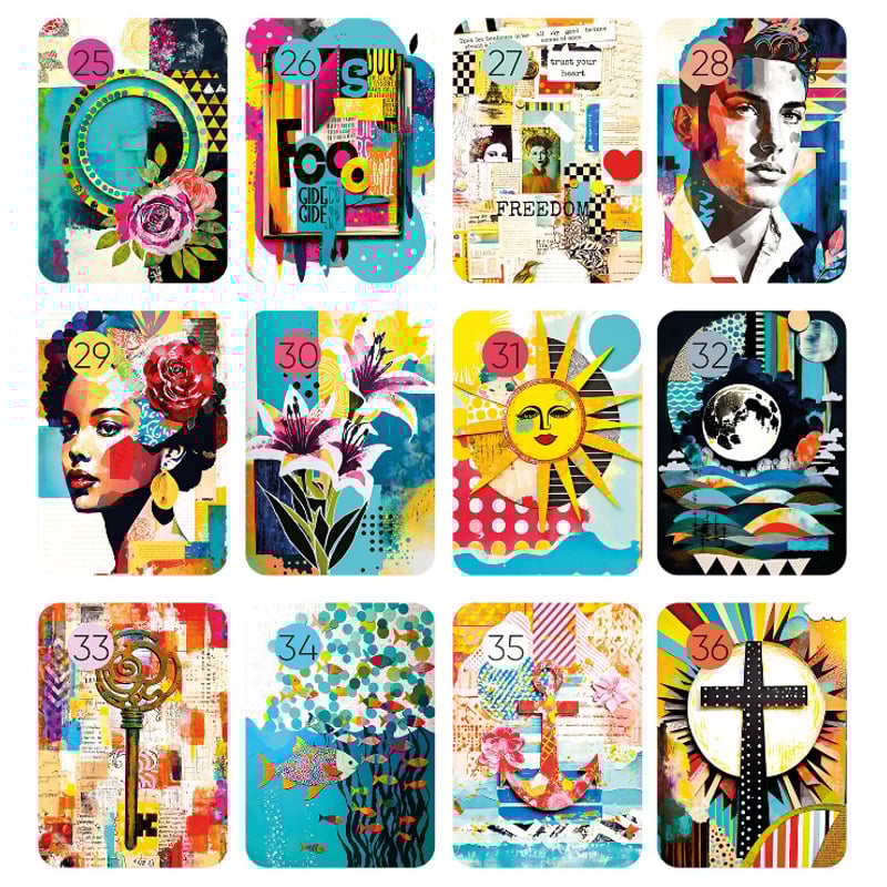 【正規品ルノルマンカード】ウクライナ発超希少デッキ✨愛らしい子供たちのルノルマン 自由のルノルマンカード (正規品・希少) | タロクル｜TaroCle