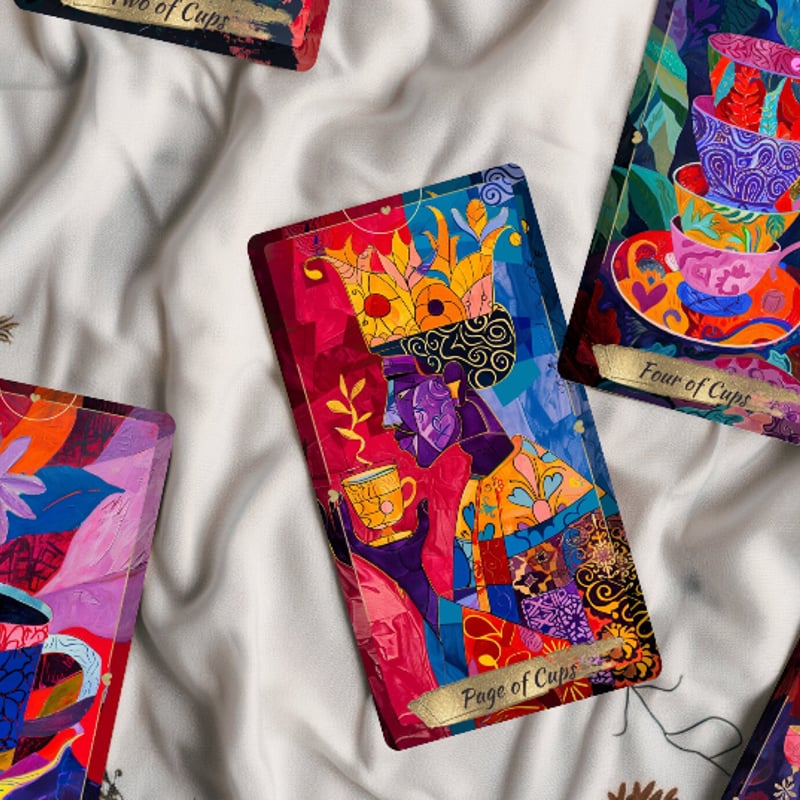 Ran☆★リピーター様割引/タロット ユーフォリックイリュージョンタロットカード (正規品・希少