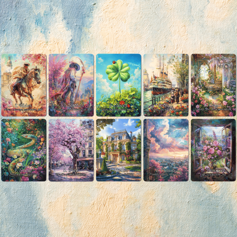 フレンチエレンガスルノルマンカード｜作者直輸入・希少デッキ