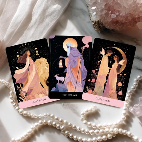 ダークブルームタロットカード｜作者直輸入・希少デッキ