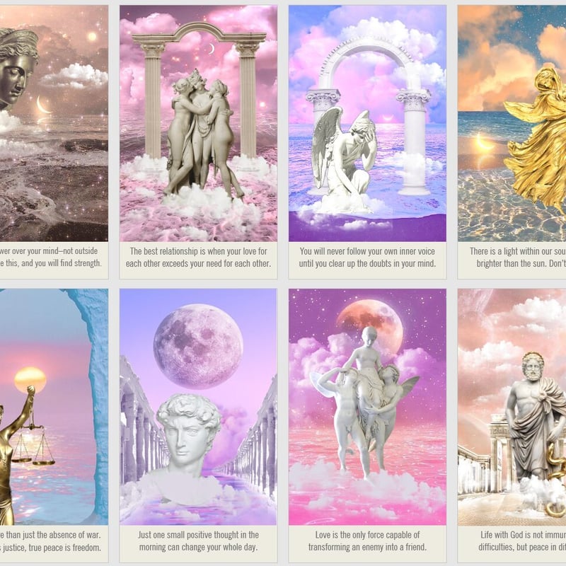 スピリチュアルヒーリングモチベーションオラクルカード｜作者直輸入
