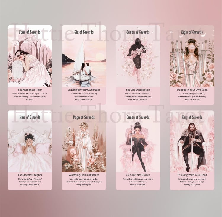 ハートタロット 廃盤品 タロットカード ハートブレイクタロットカード｜作者直輸入・希少デッキ | タロクル