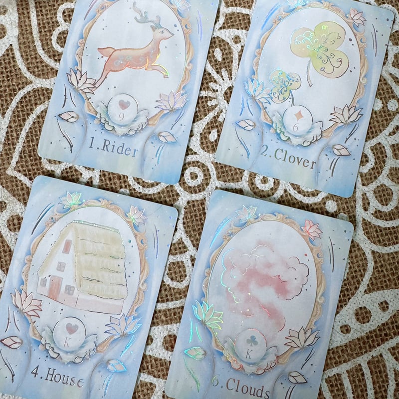 クリスタル・ロータス・ルノルマンカード｜正規輸入品 | タロクル