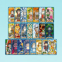 ウォールナット・パペット・タロットカード｜正規輸入品