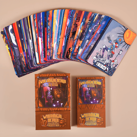 奇抜な世界のタロットカード｜正規輸入品