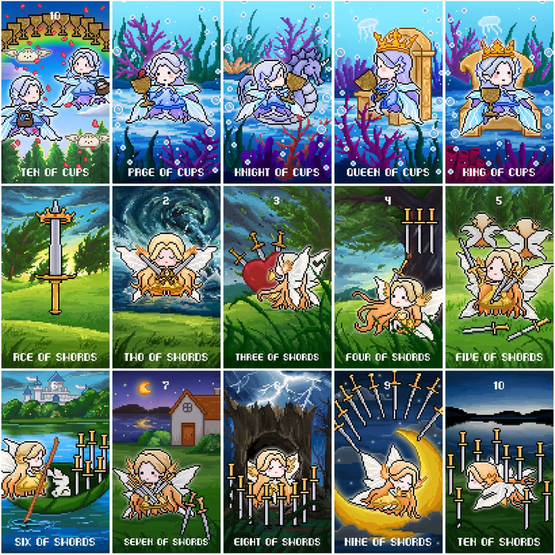 失われた妖精のタロット｜正規輸入品 | タロクル｜TaroCle (海外
