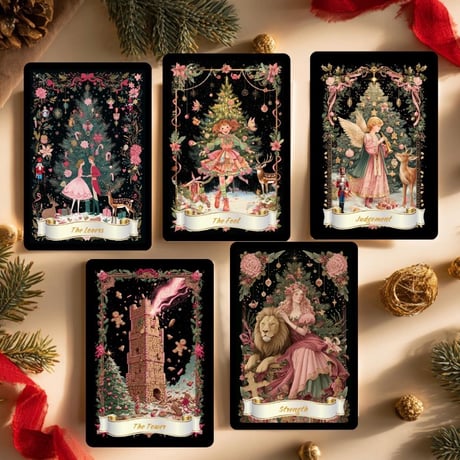 クリスマスハーモニータロットカード(The Christmas Harmony Tarot)｜作者直輸入・希少デッキ