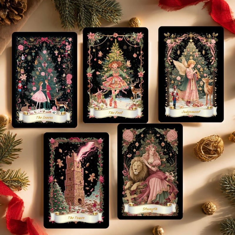 クリスマスハーモニータロットカード(The Christmas Harmony Tarot)｜