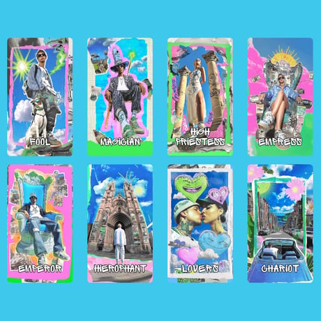 ストリートプロフェッツタロットカード｜作者直輸入・希少デッキ