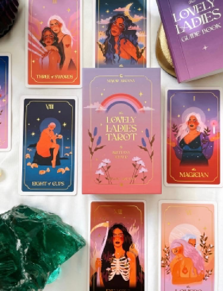 ラブリーレディースタロットカード｜作者直輸入・希少デッキ