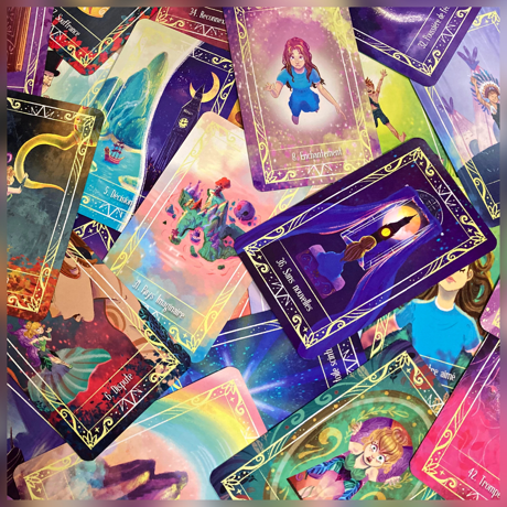 ネバーランドのオラクルカード｜正規輸入品