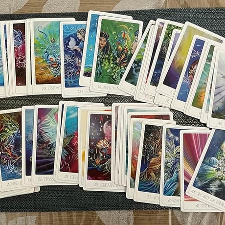 光のオラクルカード ｜作者直輸入・希少デッキ