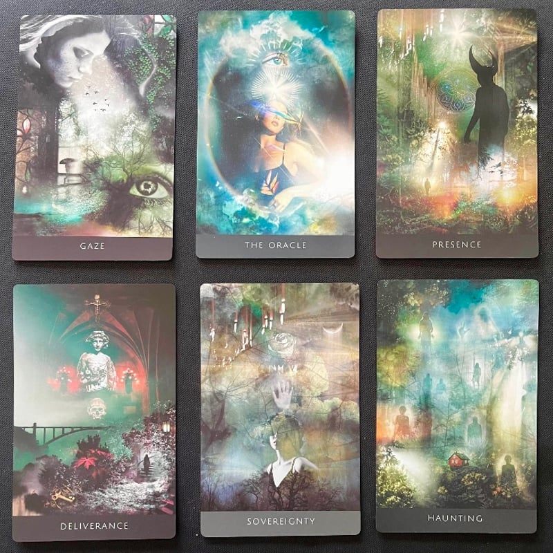 osb★オラクルカード ストーンシャドウオラクルカード｜作者直輸入・希少デッキ