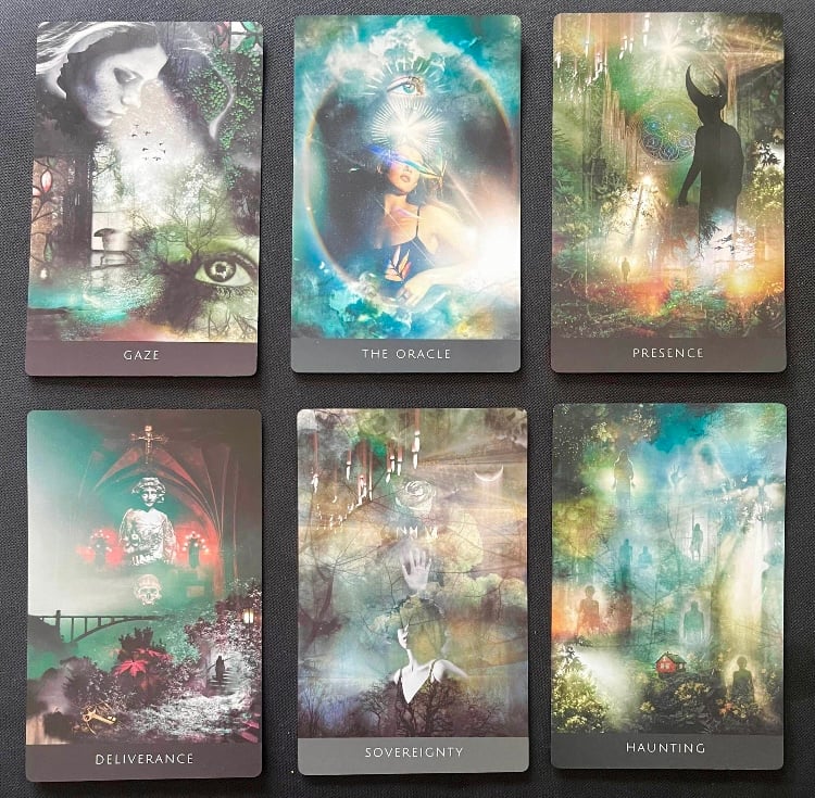 ストーンシャドウオラクルカード｜作者直輸入・希少デッキ | タロクル